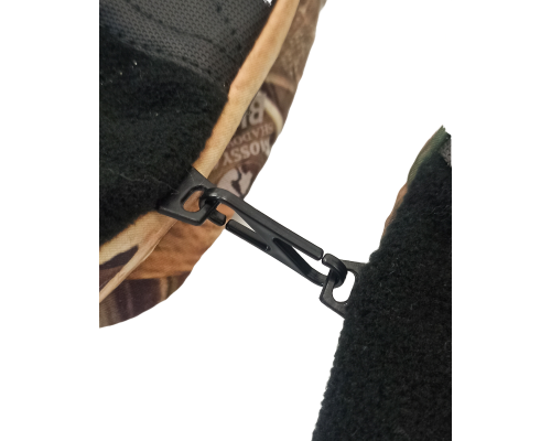 Перчатки-варежки трансформер утепленные рыбака (уп. 6 пар)