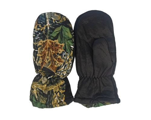 Рукавицы зимние Лес с пупырышками (уп. 6 пар)