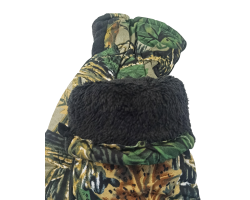 Рукавицы зимние Лес с пупырышками (уп. 6 пар)