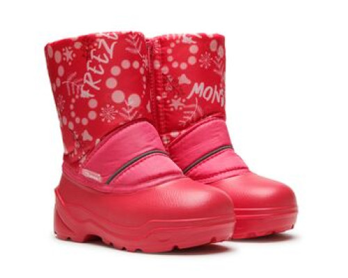 Сапожки детские, мороз коралл/коралловый, (27-33) (уп.7) 