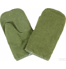 Рукавицы брезент (уп. 20 пар)