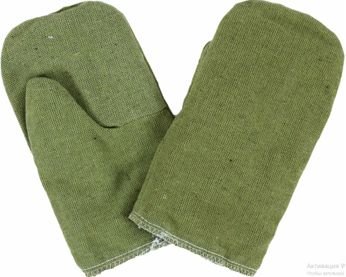 Рукавицы брезент (уп. 20 пар)