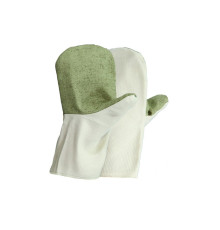 Рукавицы х/б с брезентовым наладонником (уп. 20 пар)