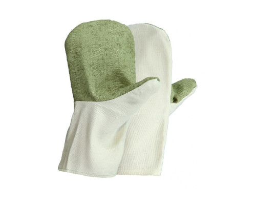 Рукавицы х/б с брезентовым наладонником (уп. 20 пар)