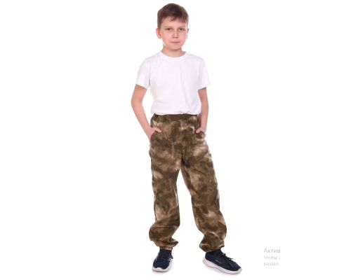 Брюки летние детские, р. 36