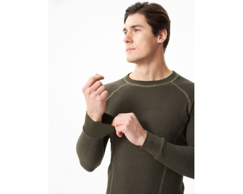 Термобельё перфорированное стрейч-флис, р. 46 Термобельё перфорированное стрейч-флис, р. 46