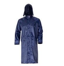 Плащ влагозащитный БАЛТИКА нейлон/ПВХ, синий (XXXL)