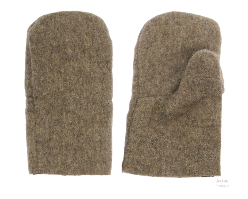 Рукавицы войлочные