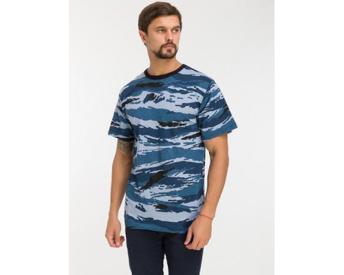 Футболка кмф "Голубой камыш", р. 50