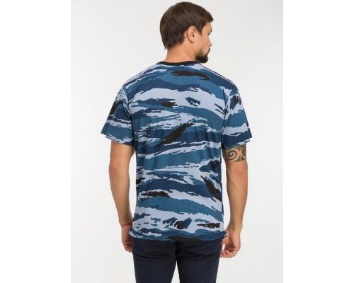 Футболка кмф "Голубой камыш", р. 50