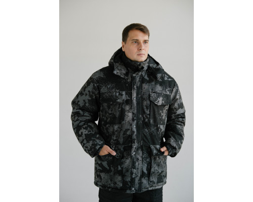 Куртка зим. Страйк тк. Алова флис   р.50