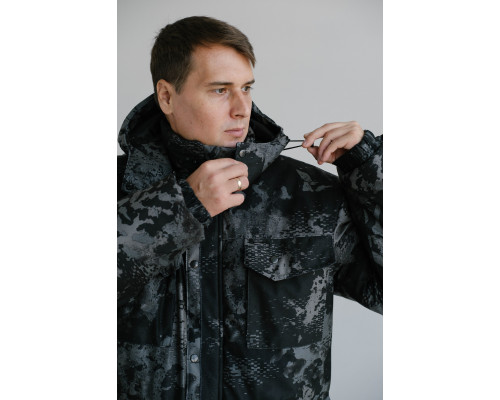 Куртка зим. Страйк тк. Алова флис   р.50