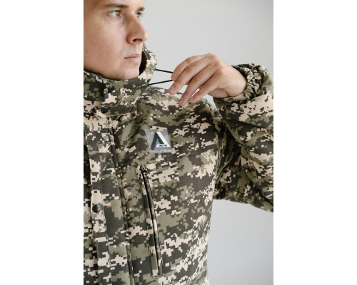 Костюм зимний Кантри (Твил  флис) р.46