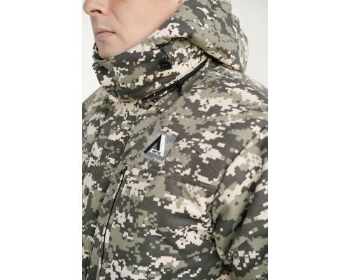Костюм зимний Кантри (Твил  флис) р.46