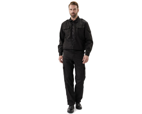 Костюм Охранник летний чёрный р. 48 Костюм Охранник летний чёрный р. 48