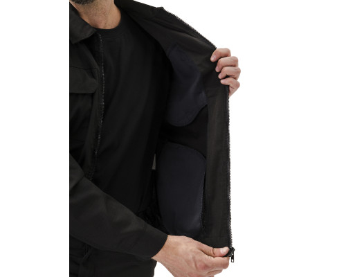 Костюм Охранник летний чёрный р. 48 Костюм Охранник летний чёрный р. 48