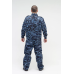 Костюм Охранник летний  синий р. 48