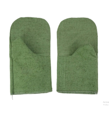 Рукавицы брезент двойной наладонник (уп. 20 пар)