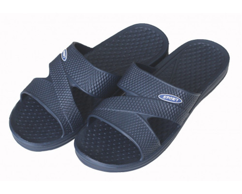 Сланцы EVA, синие SPORT, р.34-39 (уп.6)