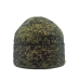 Шапка КМФ флис, зелёная