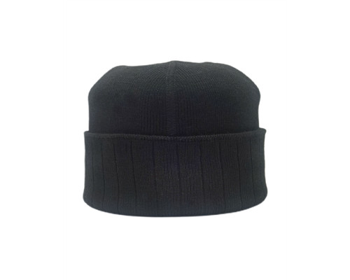 Шапка с отворотом