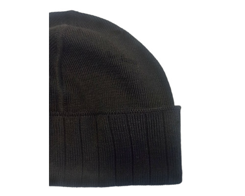 Шапка с отворотом