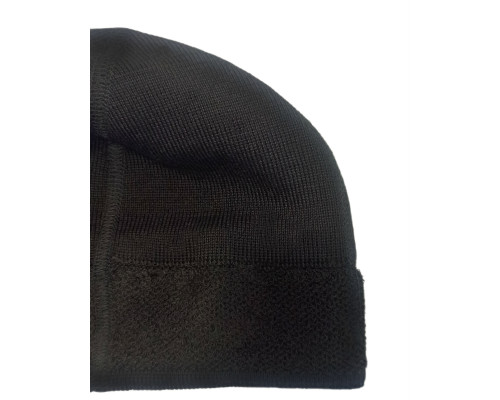 Шапка с отворотом