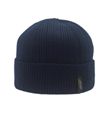 Шапка вязаная Golfstrim синяя