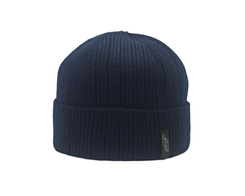 Шапка вязаная Golfstrim синяя