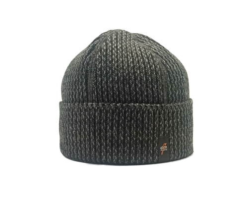 Шапка вязаная Golfstrim серая