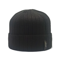 Шапка вязаная Golfstrim чёрная