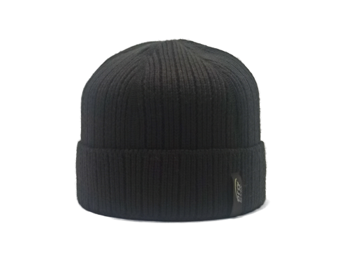 Шапка вязаная Golfstrim чёрная