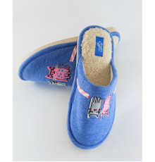 Тапочки домашние женские, р. 36, (уп. 6 пар)