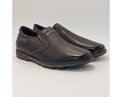 Туфли зимние мужские, р. 40-45 (уп. 7 пар)