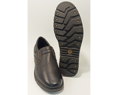 Туфли зимние мужские, р. 40-45 (уп. 7 пар)