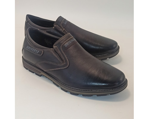 Туфли зимние мужские, р. 40-45 (уп. 7 пар)