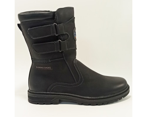 Ботинки зимние подростковые, р. 36-41 (уп. 8 пар)