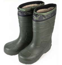 Сапоги мужские зимние литые, оливковый, р.40-41
