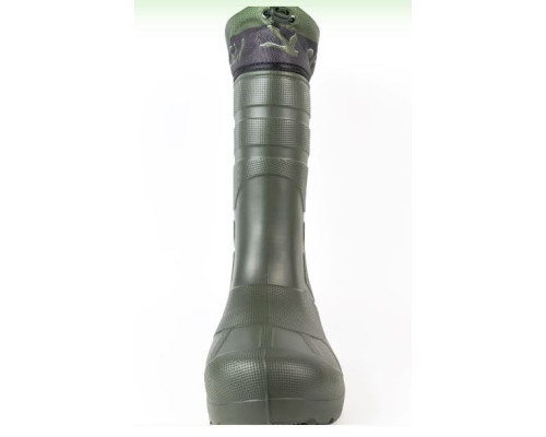 Сапоги мужские зимние литые, оливковый, р.40-41