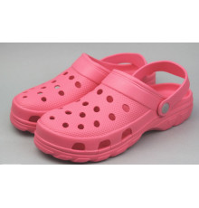 Кроксы подростковые (EVA) Коралл, р.34-39