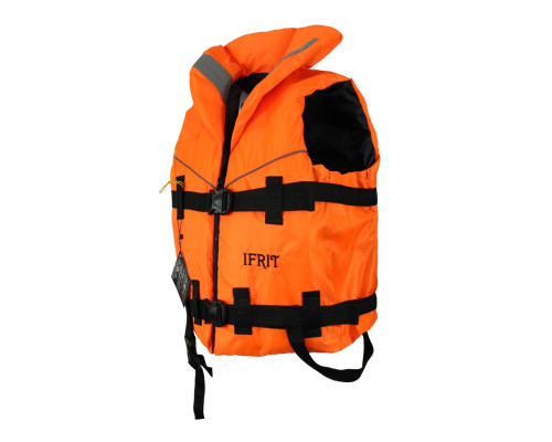 Жилет спасательный IFRIT оранжевый  до 130 кг