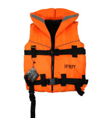 Жилет спасательный IFRIT оранжевый  до 130 кг